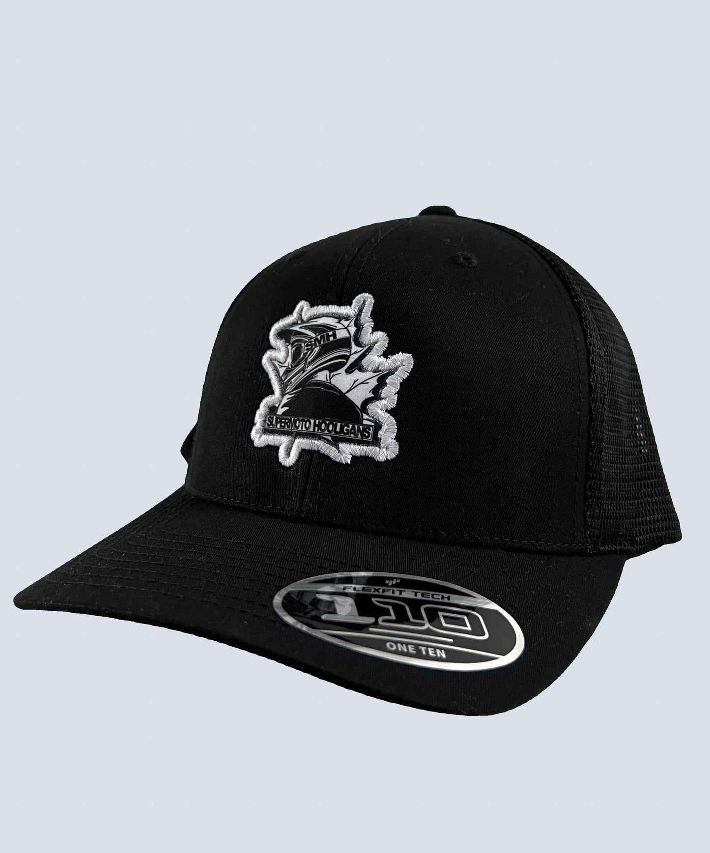 SMH Trucker Hat - Black